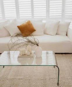 Miss Amara All Rugs Delphine Ivory And Beige Tribal Transitional Rug