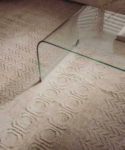 Miss Amara All Rugs Delphine Ivory And Beige Tribal Transitional Rug