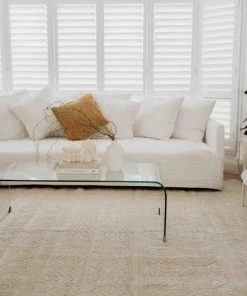 Miss Amara All Rugs Delphine Ivory And Beige Tribal Transitional Rug