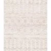 Miss Amara Delphine Ivory And Beige Tribal Transitional Runner Rug