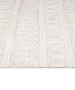 Miss Amara All Rugs Delphine Ivory And Beige Tribal Transitional Rug