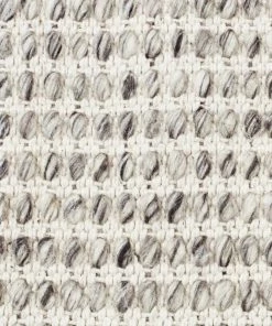 Miss Amara All Rugs Vaasa Grey Felted Wool Hand-Knotted Rug