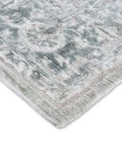 Miss Amara Dylan Dark Blue And Grey Traditional Distressed Rug All Rugs