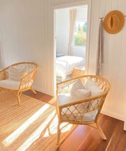 Miss Amara Eboni Chunky Braided Jute And Cotton Rug All Rugs