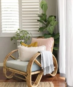 Miss Amara Eboni Chunky Braided Jute And Cotton Rug All Rugs