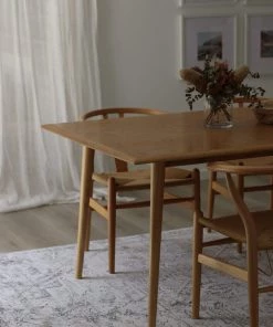 Miss Amara Elania Grey And Blue Traditional Distressed Medallion Rug