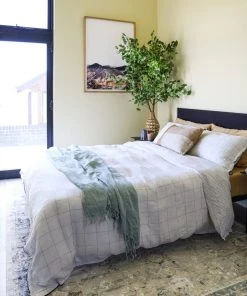 Miss Amara All Rugs Eleanor Cream Blue And Tan Traditional Rug