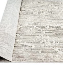 Miss Amara All Rugs Eliana Grey Ivory And Cream Traditional Floral Rug