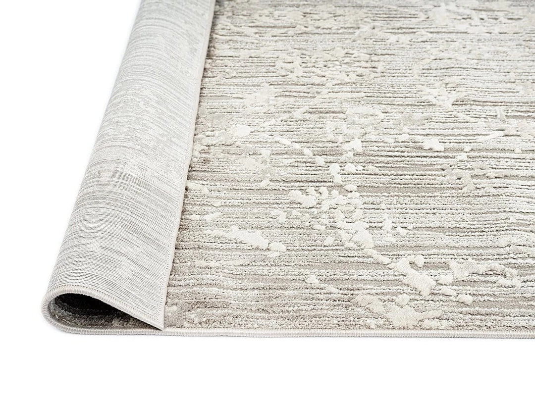 Miss Amara All Rugs Eliana Grey Ivory And Cream Traditional Floral Rug