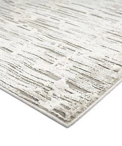 Miss Amara All Rugs Eliana Grey Ivory And Cream Traditional Floral Rug