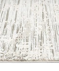 Miss Amara All Rugs Eliana Grey Ivory And Cream Traditional Floral Rug