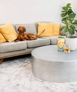 Miss Amara All Rugs Elisha Grey And Blue Traditional Distressed Medallion Rug