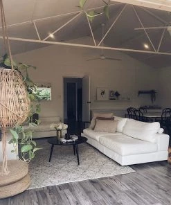 Miss Amara Ella Grey Marble Lattice Wool Rug All Rugs