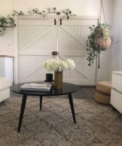 Miss Amara Ella Grey Marble Lattice Wool Rug All Rugs