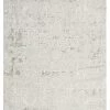 Miss Amara All Rugs Ellery Grey Ivory Distressed Floral Rug