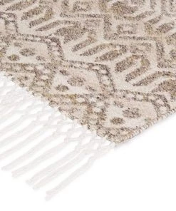 Miss Amara Elyse Beige And Grey Transitional Tribal Rug All Rugs