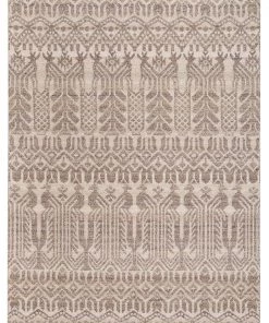 Miss Amara Elyse Beige And Grey Transitional Tribal Rug All Rugs