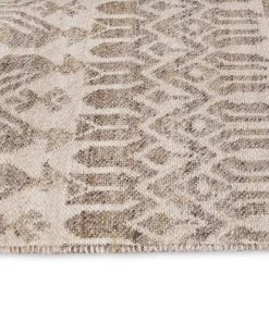 Miss Amara Elyse Beige And Grey Transitional Tribal Rug All Rugs