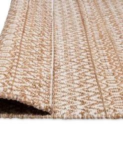 Miss Amara All Rugs Emelia Natural Ivory Tribal Jute Rug