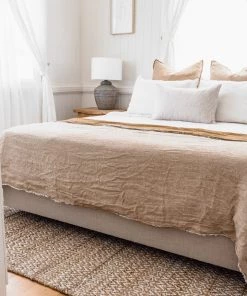 Miss Amara All Rugs Emelia Natural Ivory Tribal Jute Rug