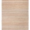 Miss Amara All Rugs Emelia Natural Ivory Tribal Jute Rug