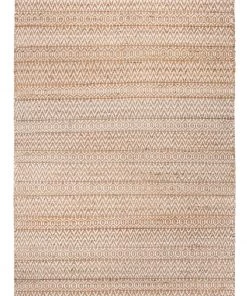 Miss Amara All Rugs Emelia Natural Ivory Tribal Jute Rug