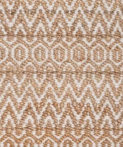 Miss Amara All Rugs Emelia Natural Ivory Tribal Jute Rug