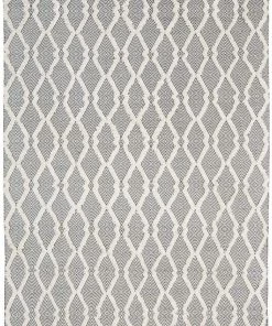 Miss Amara All Rugs Emelie Monochrome Diamond Tufted Rug