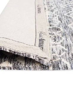 Miss Amara All Rugs Emery Charcoal And Ivory Tribal Rug
