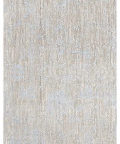 Miss Amara All Rugs Emmie Grey Ivory And Blue Traditional Floral Rug