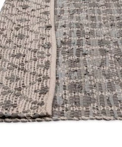 Miss Amara All Rugs Enid Grey And Blue Tribal Rug