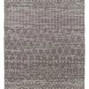 Miss Amara All Rugs Enid Grey And Blue Tribal Rug