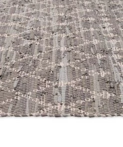 Miss Amara All Rugs Enid Grey And Blue Tribal Rug