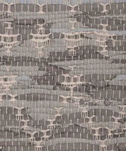 Miss Amara All Rugs Enid Grey And Blue Tribal Rug