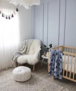 Miss Amara Esme Grey Tribal Pattern Wool And Hemp Flatweave Rug All Rugs