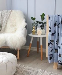 Miss Amara Esme Grey Tribal Pattern Wool And Hemp Flatweave Rug All Rugs