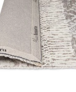 Miss Amara Estrella Brown And Ivory Transitional Tribal Rug