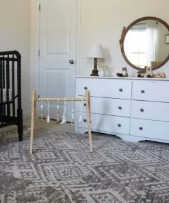 Miss Amara Estrella Brown And Ivory Transitional Tribal Rug