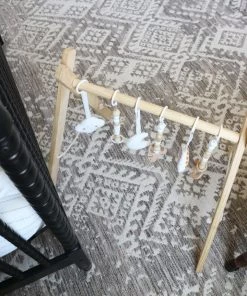 Miss Amara Estrella Brown And Ivory Transitional Tribal Rug