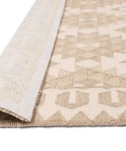 Miss Amara Ezra Beige Patterned Indoor Outdoor Rug All Rugs