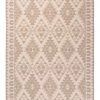 Miss Amara Ezra Beige Patterned Indoor Outdoor Rug All Rugs