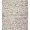 Miss Amara Farrah Marble Grey Braided Wool Rug