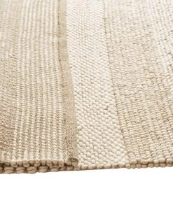 Miss Amara All Rugs Fleur Ivory Braided And Looped Rug