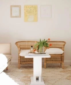 Miss Amara All Rugs Frankie Ivory And Beige Tribal PET Rug