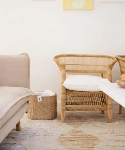 Miss Amara All Rugs Frankie Ivory And Beige Tribal PET Rug