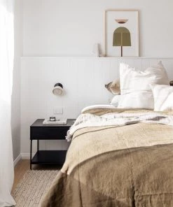 Miss Amara Freya Silver Herringbone Braided Wool Rug All Rugs