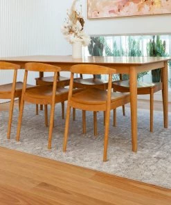 Miss Amara Genevieve Brown Grey And Silver Traditional Floral Rug