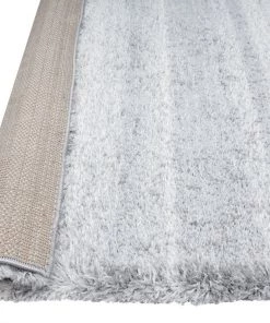 Miss Amara All Rugs Ghana Grey And Ivory Shag Indoor Mat