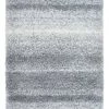Miss Amara All Rugs Ghana Grey And Ivory Shag Indoor Mat