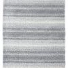 Miss Amara All Rugs Ghana Grey And Ivory Shag Rug